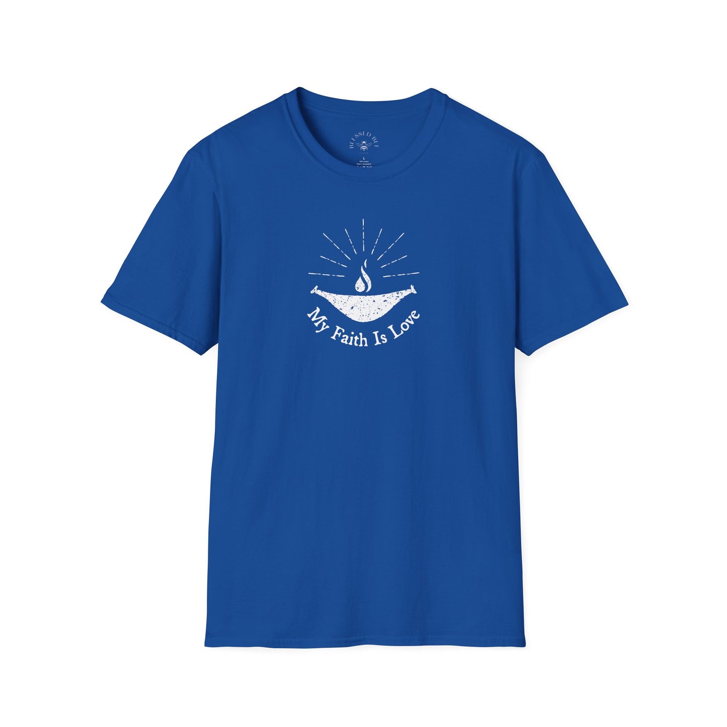 My Faith is Love UUHS T-Shirt