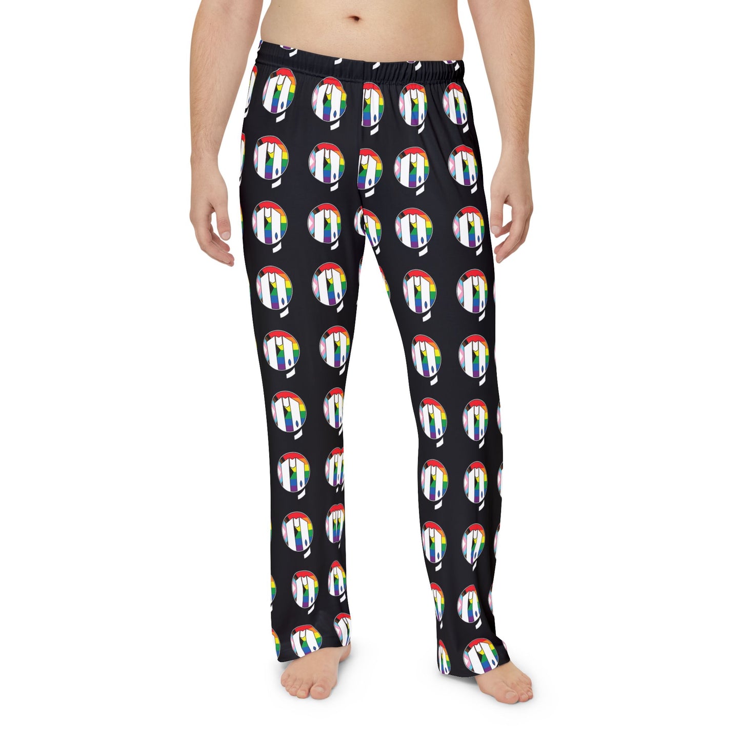 UUMA Rainbow Logo Virtual Meeting (Pajama) Pants