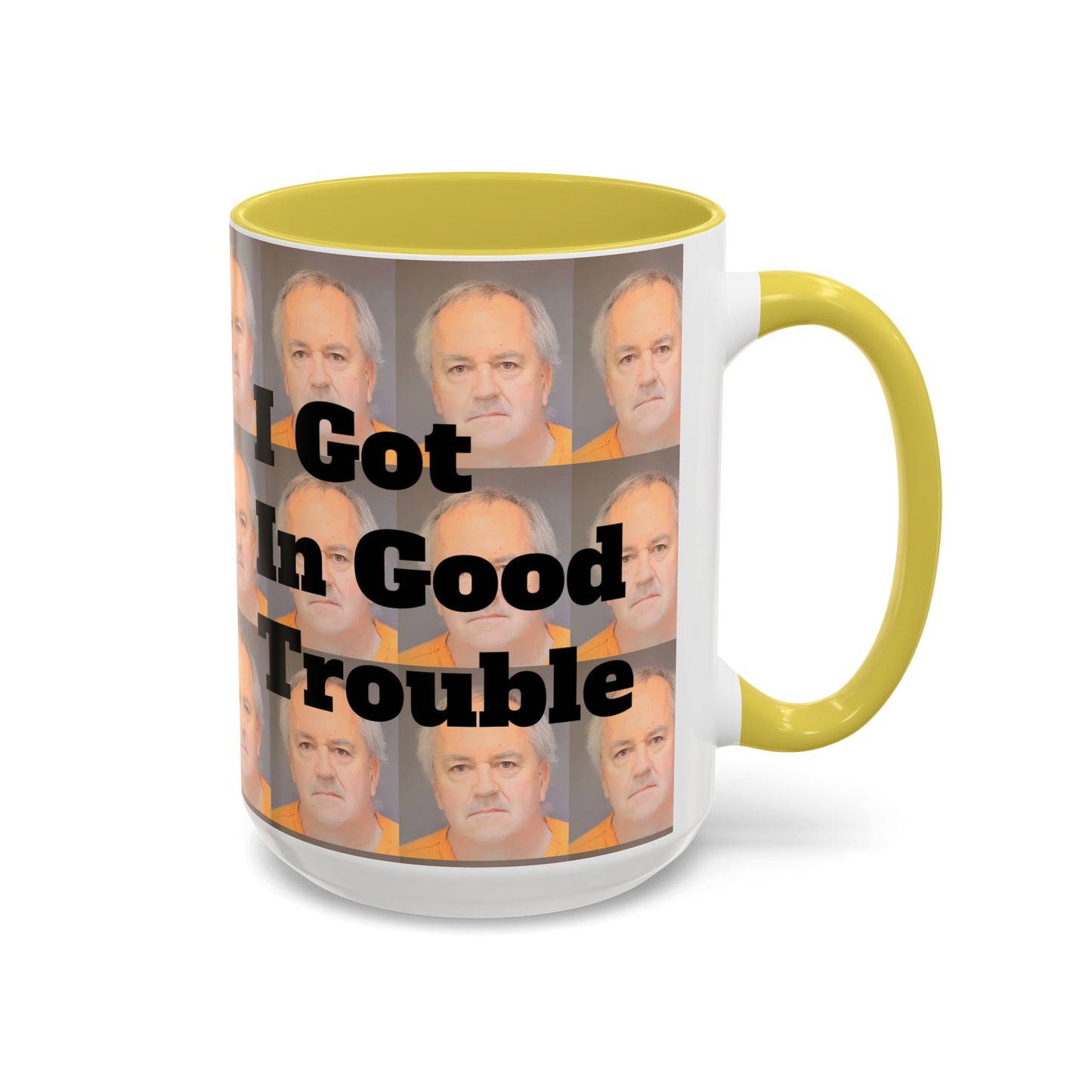 Rev. Ben’s Good Trouble Mugshot Mug