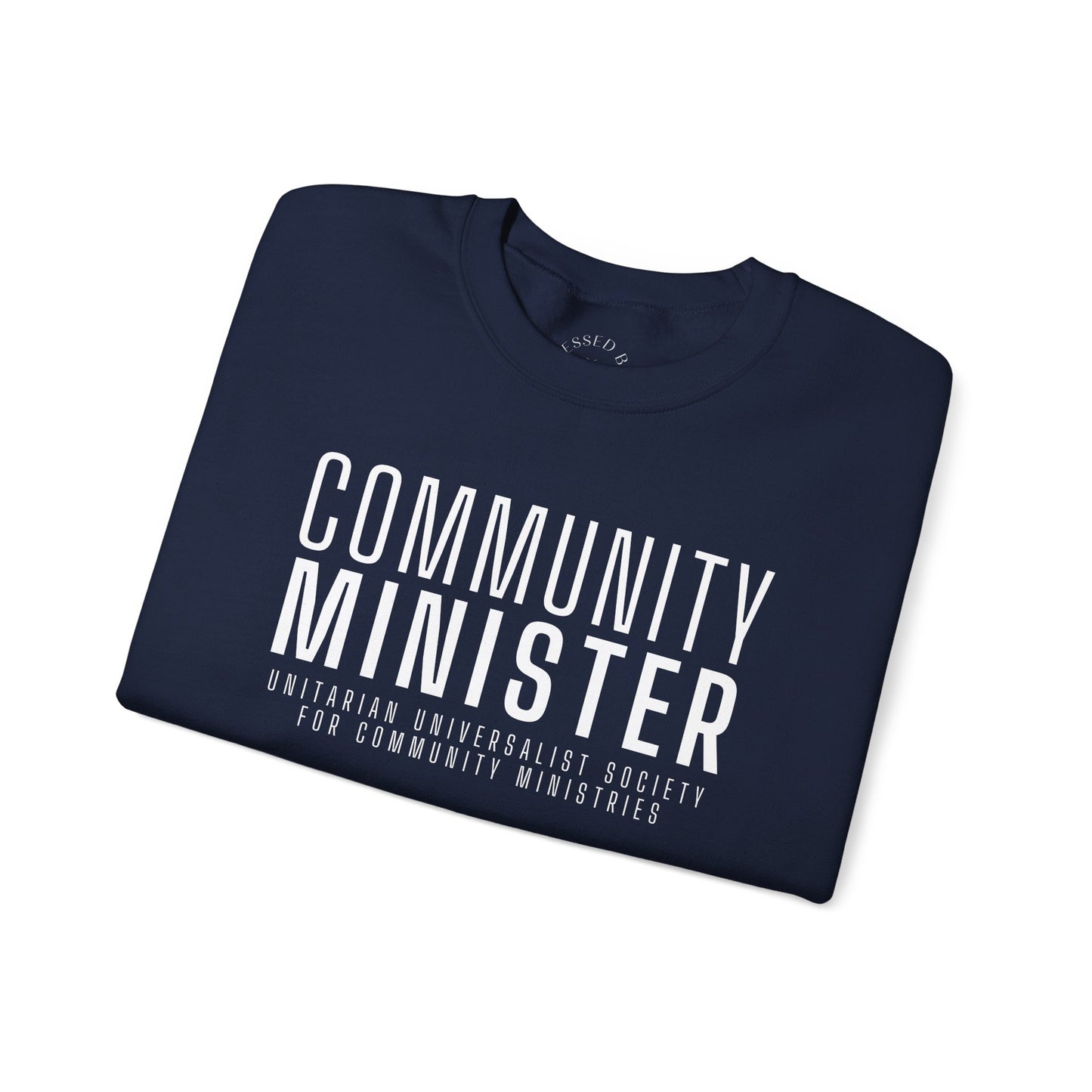 UUSCM x Blessed Bee Community Minister Sweatshirt - Profits Benefit UUSCM & the Blessed Bee Mutual Aid Fund