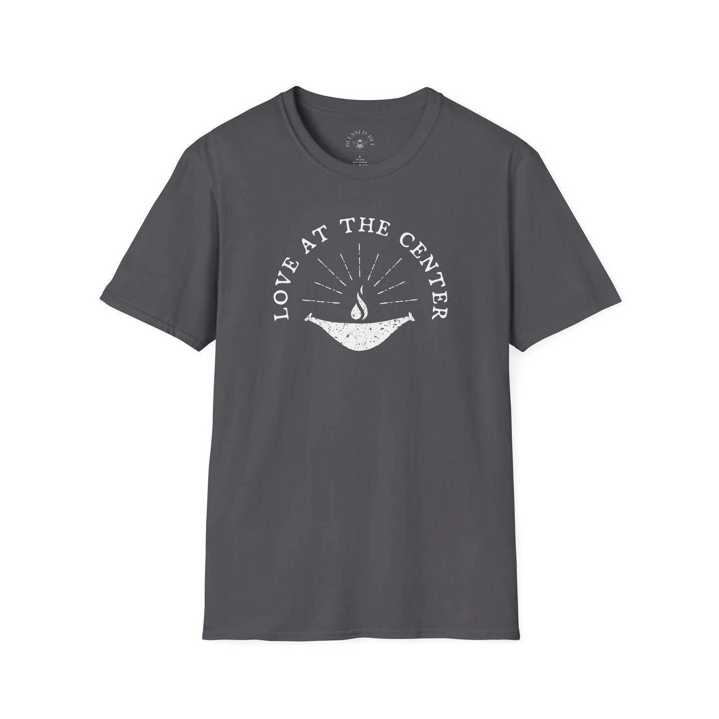 Love at the Center UUHS T-Shirt