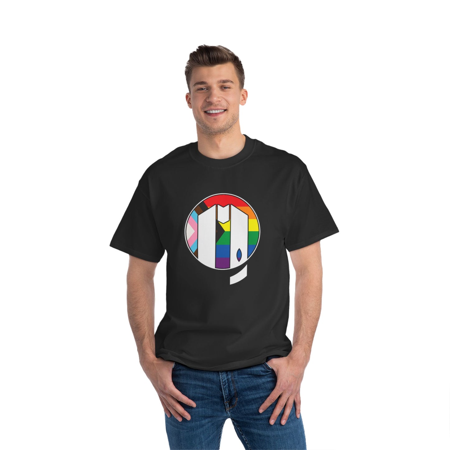 UUMA Rainbow Logo - Short-Sleeve T-Shirt - Size S-6X