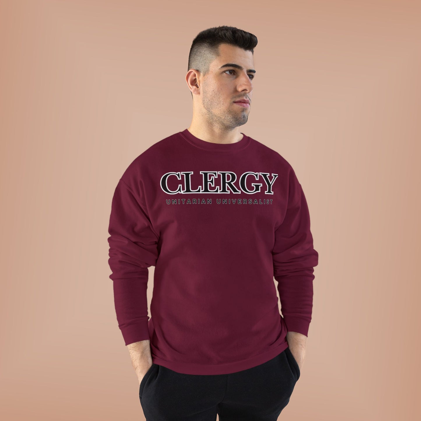 Clergy Sweatshirt - Front Only