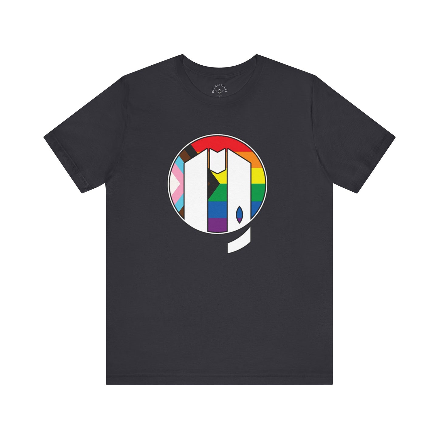 UUMA Rainbow Logo Unisex Jersey Short Sleeve Tee (Canada's Version)