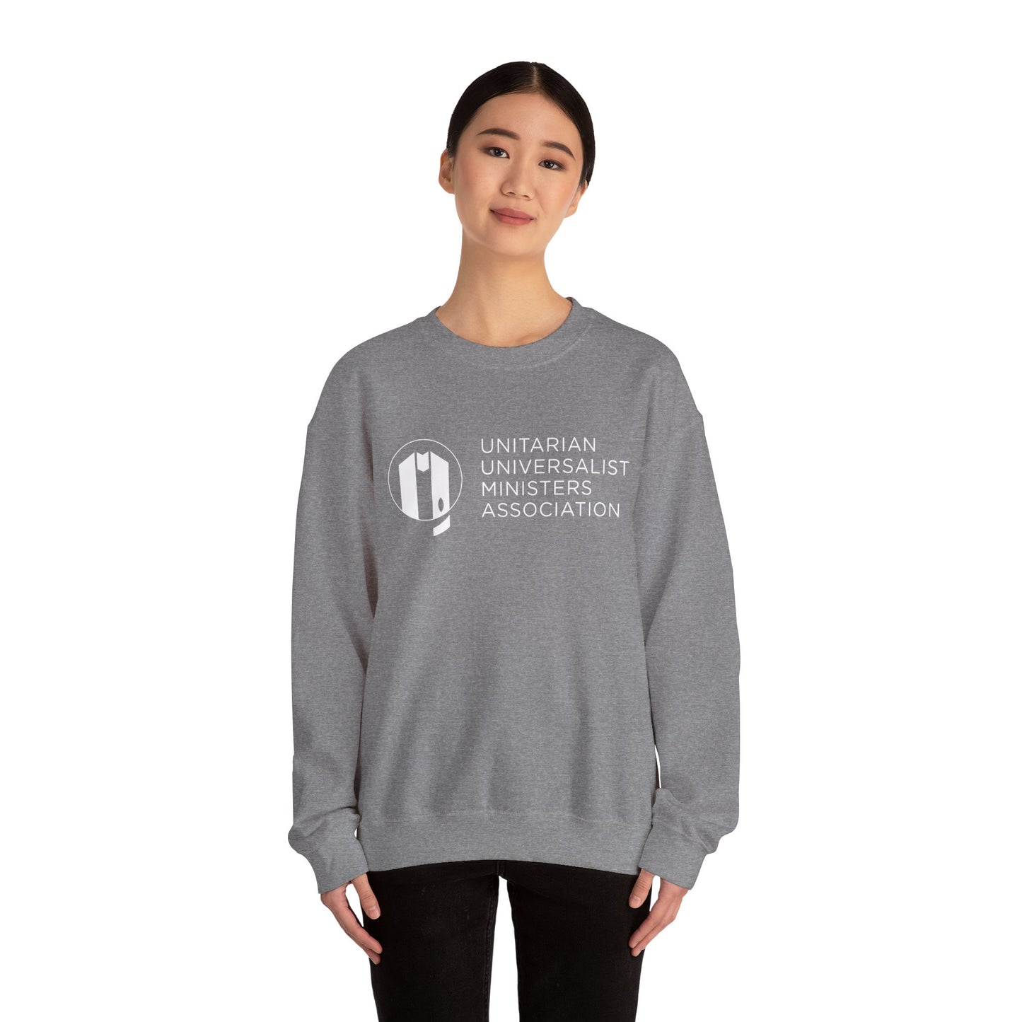 UUMA Logo Unisex Heavy Blend™ Crewneck Sweatshirt
