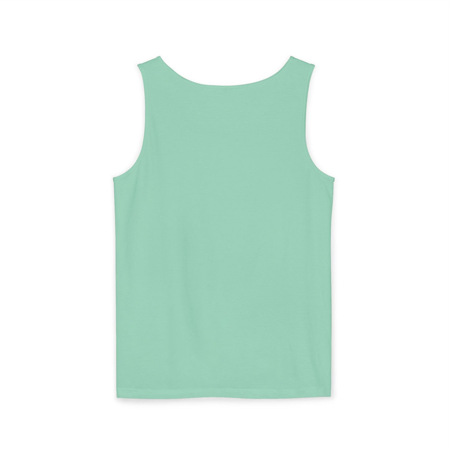 UUMA Rainbow Logo Unisex Garment-Dyed Tank Top