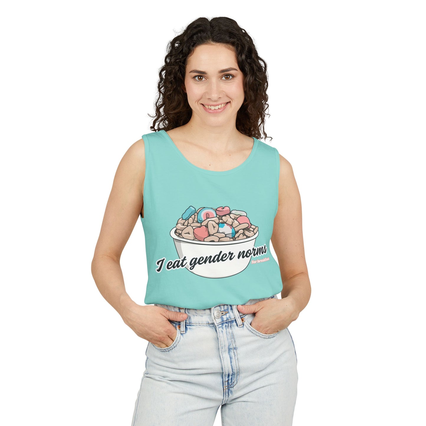 I Eat Gender Norms for Breakfast Tank Top