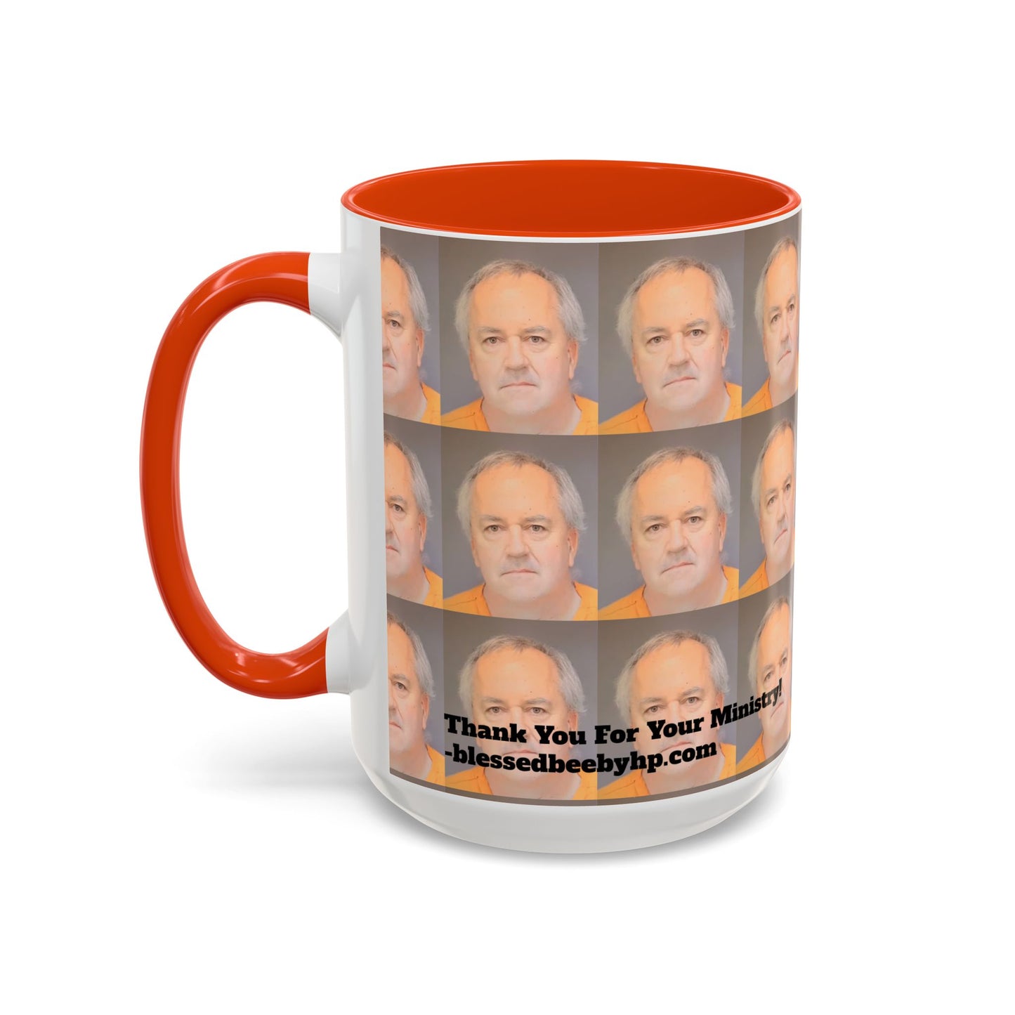 Rev. Ben’s Good Trouble Mugshot Mug