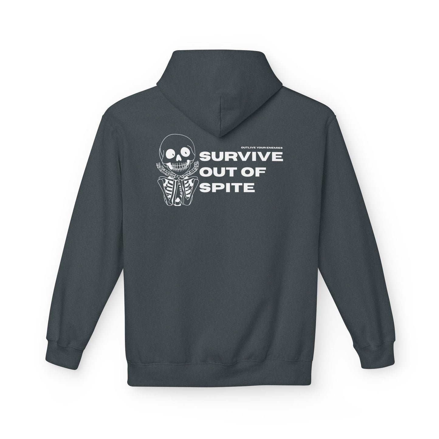 Survive Out of Spite - Unisex Midweight Softstyle Fleece Hoodie