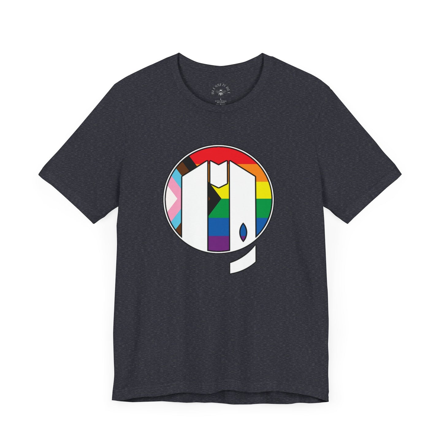 UUMA Rainbow Logo Unisex Jersey Short Sleeve Tee (Canada's Version)