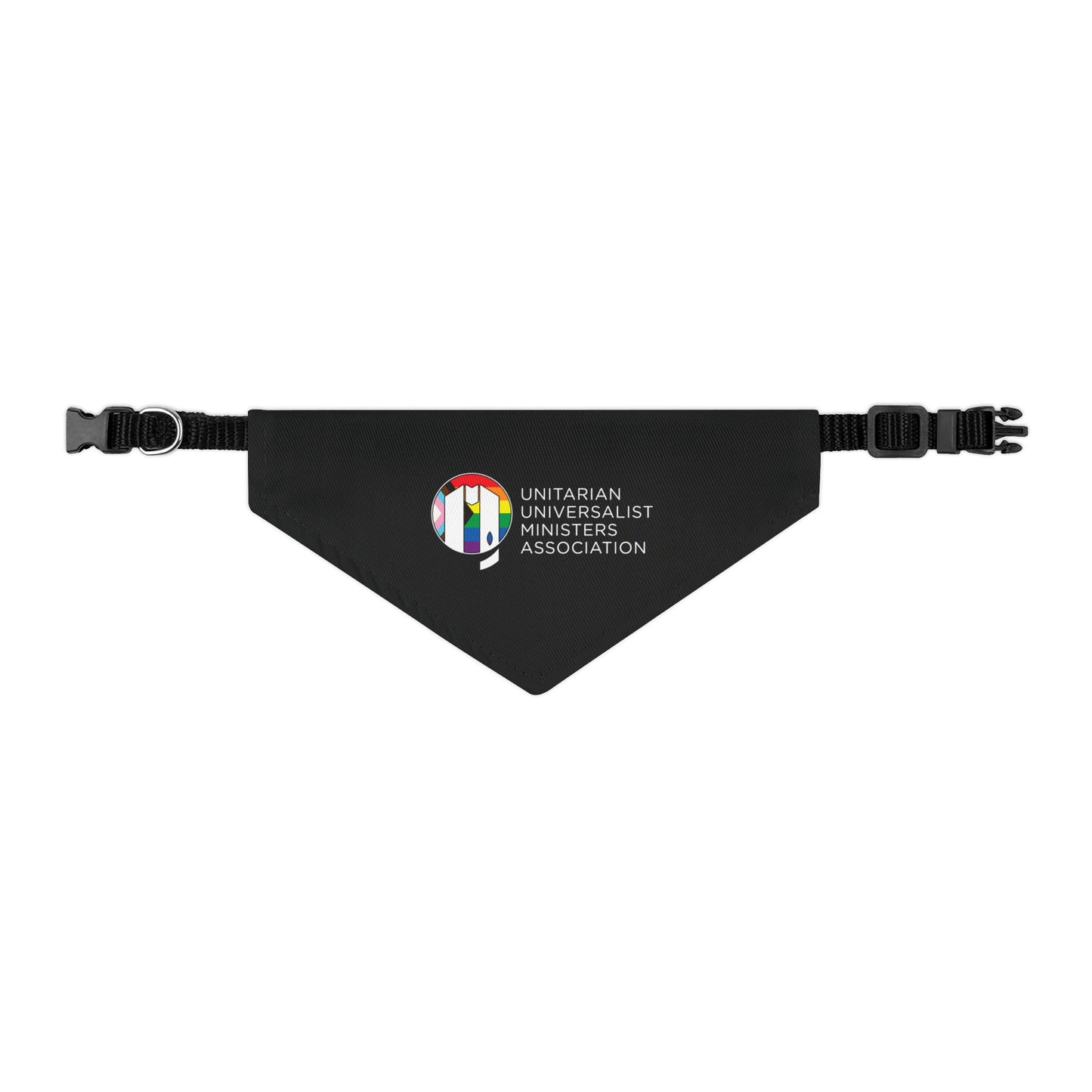 UUMA Rainbow Logo Pet Bandana Collar