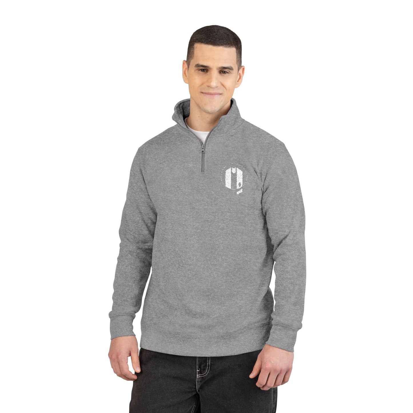 UUMA Logo Unisex Fleece Pullover (Embroidery, Front and Back)