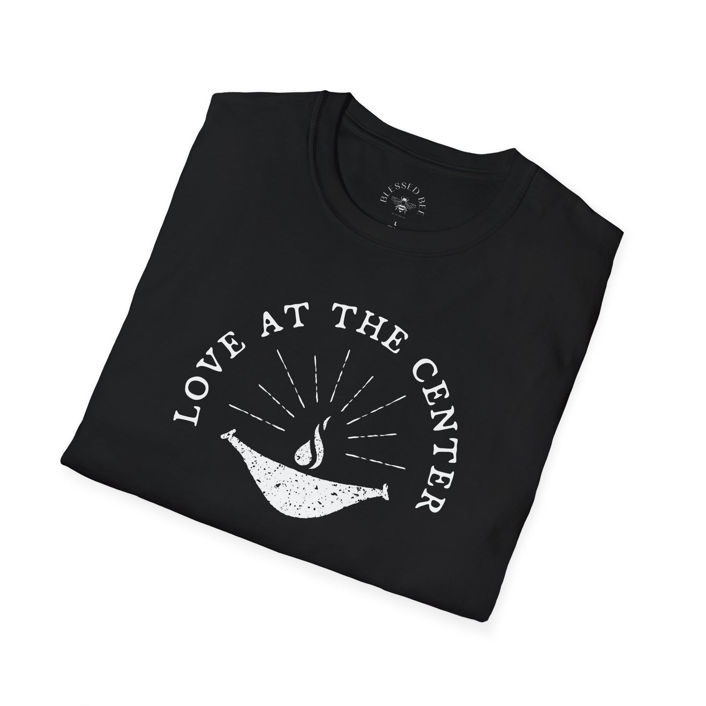 Love at the Center UUHS T-Shirt