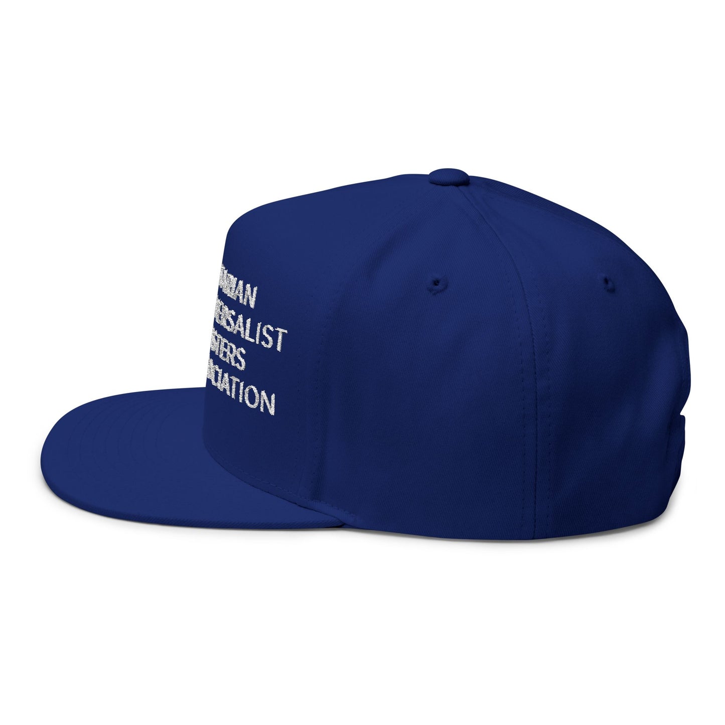UUMA Logo Flat Bill Cap (Embroidery)