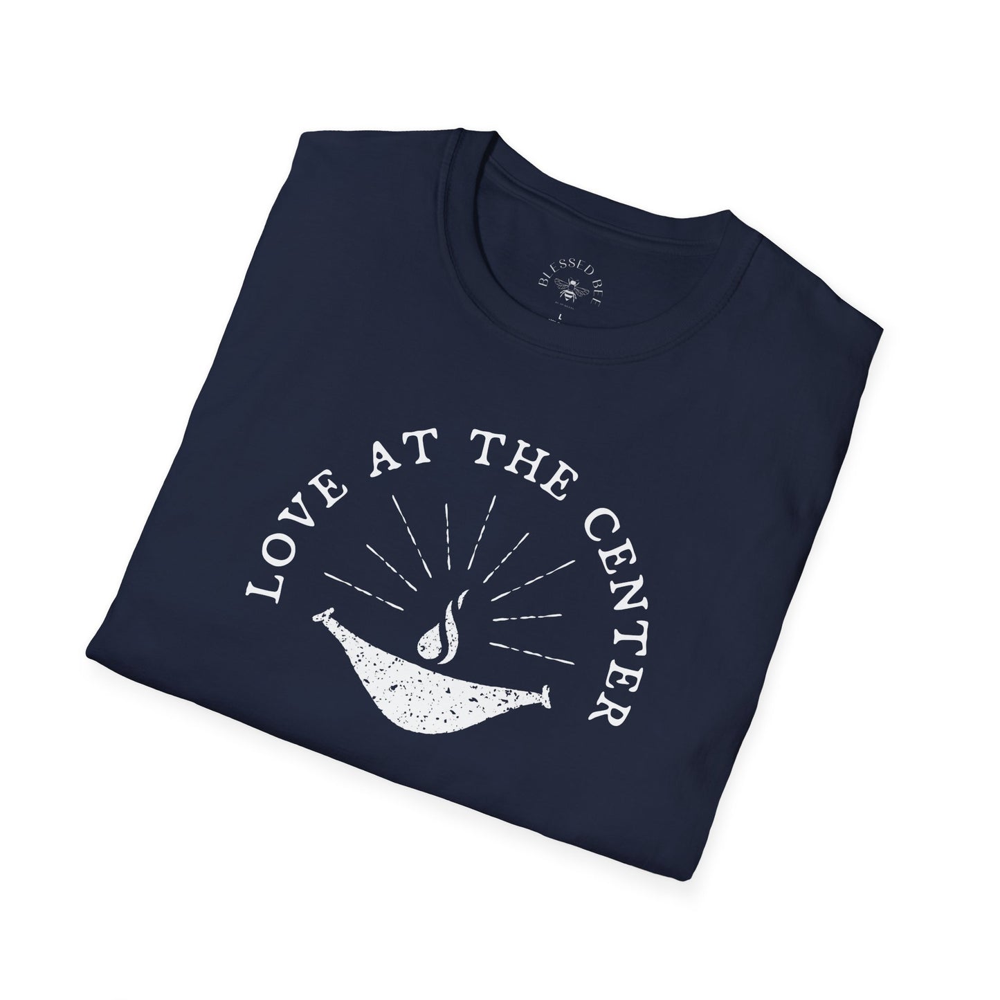 Love at the Center UUHS T-Shirt