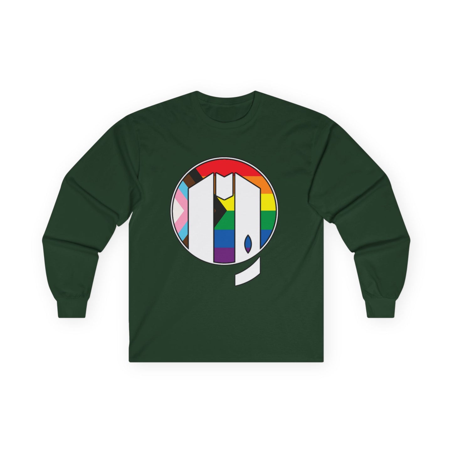 UUMA Logos Long Sleeve Tee (Front & Back)