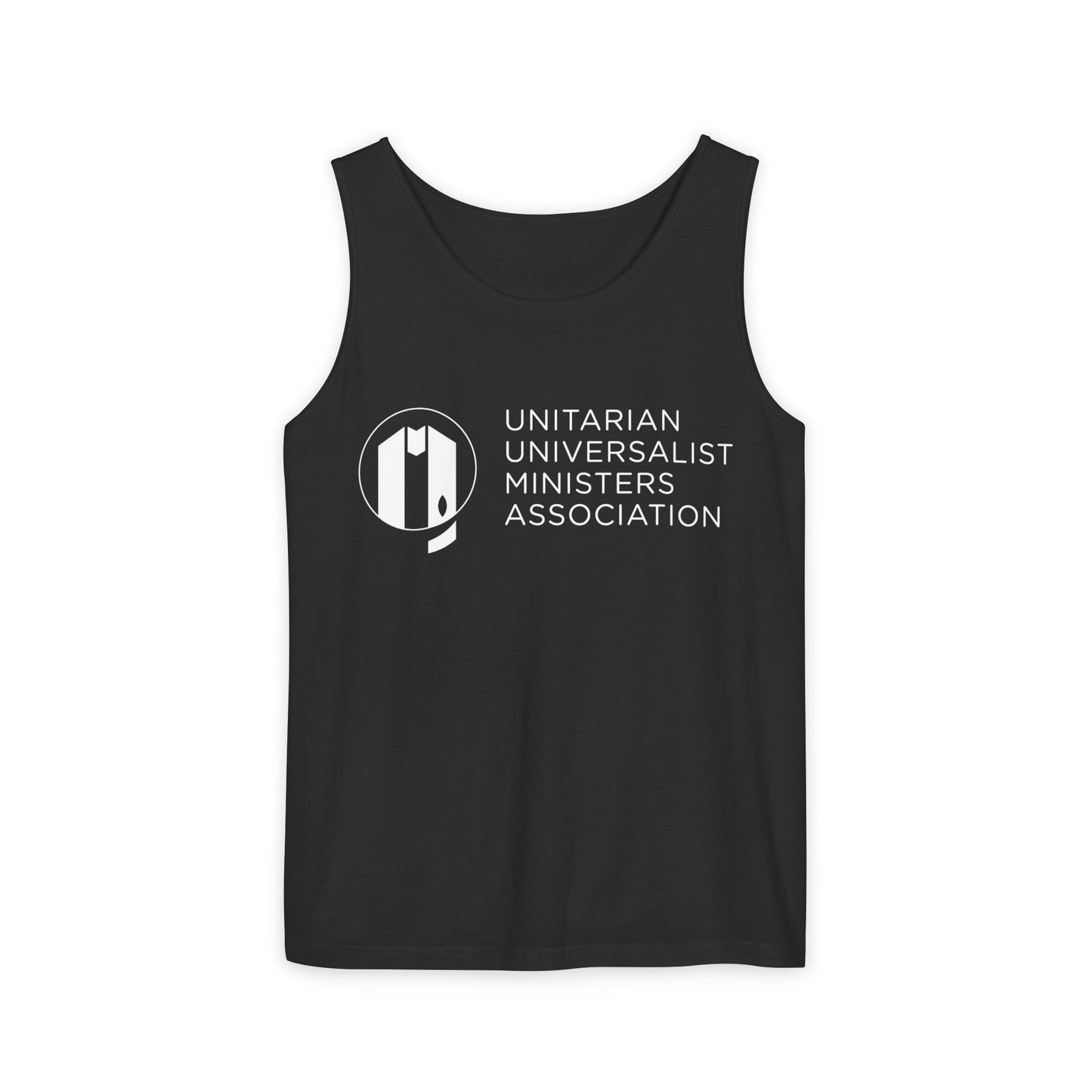 UUMA Logo Unisex Garment-Dyed Tank Top