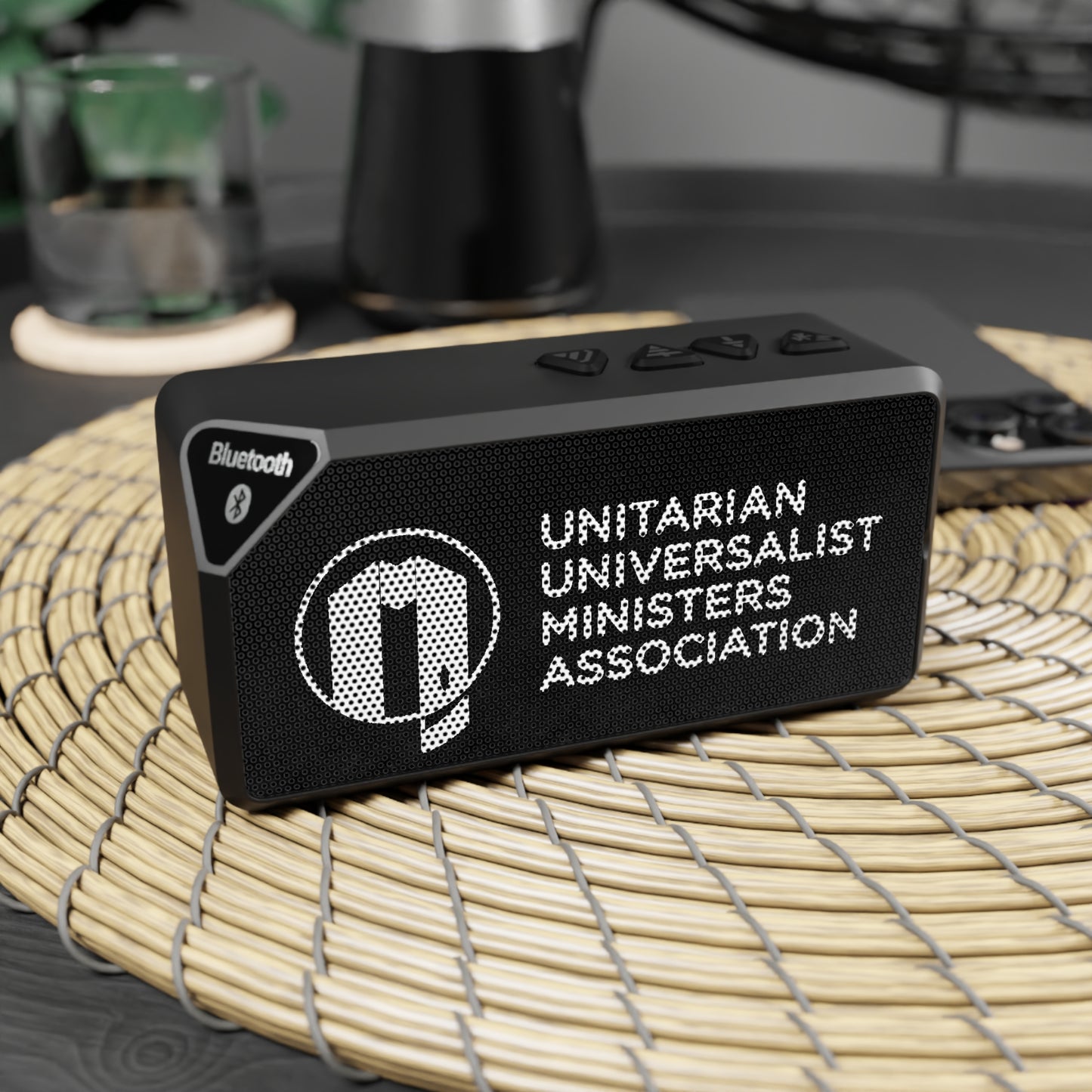 UUMA Logo - Jabba Bluetooth Speaker