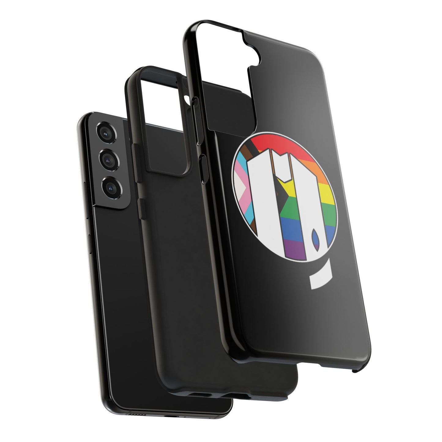 UUMA Rainbow Logo Phone Case