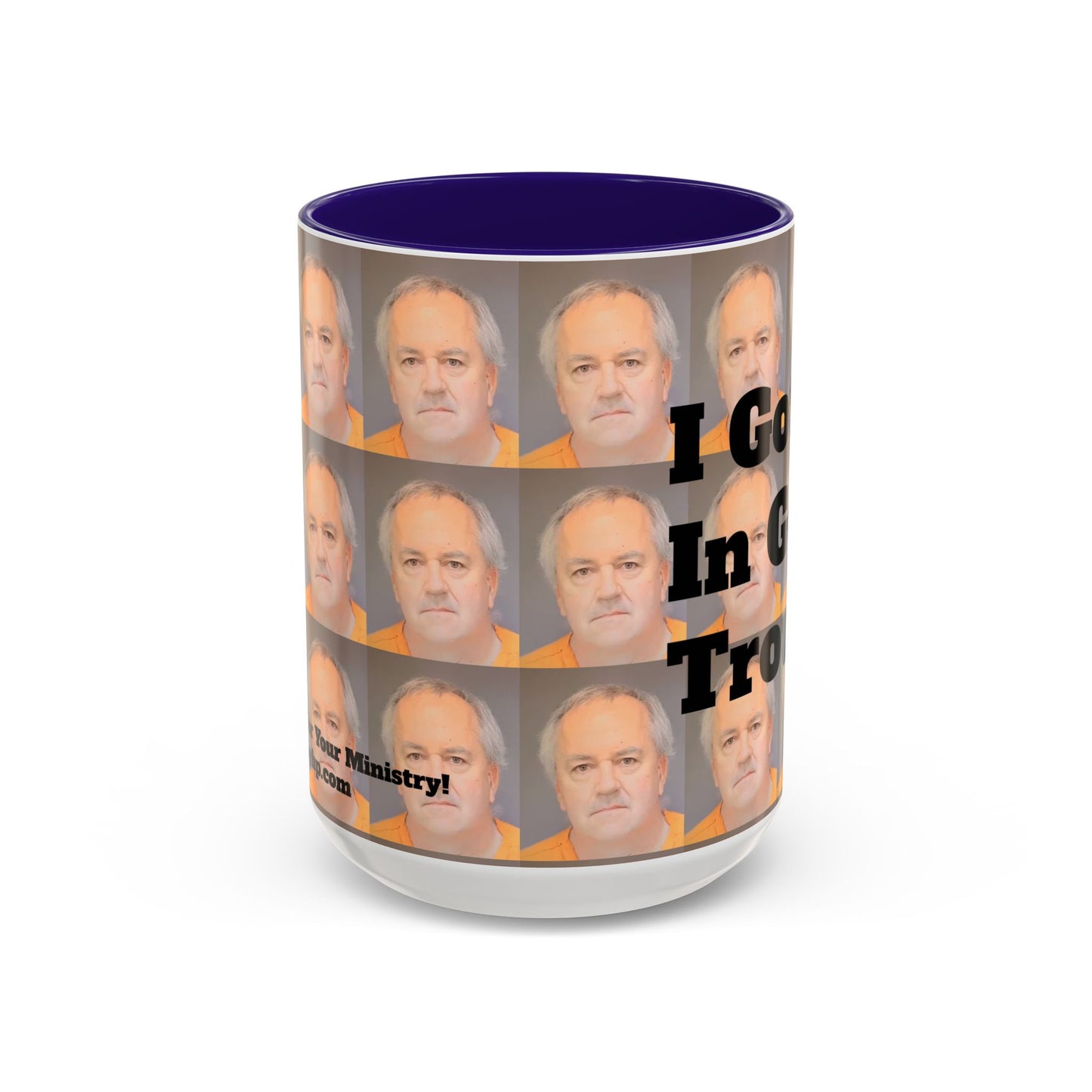 Rev. Ben’s Good Trouble Mugshot Mug
