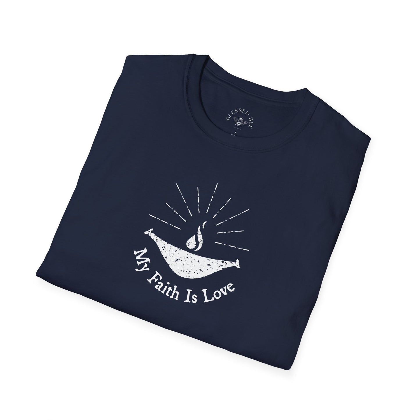 My Faith is Love UUHS T-Shirt