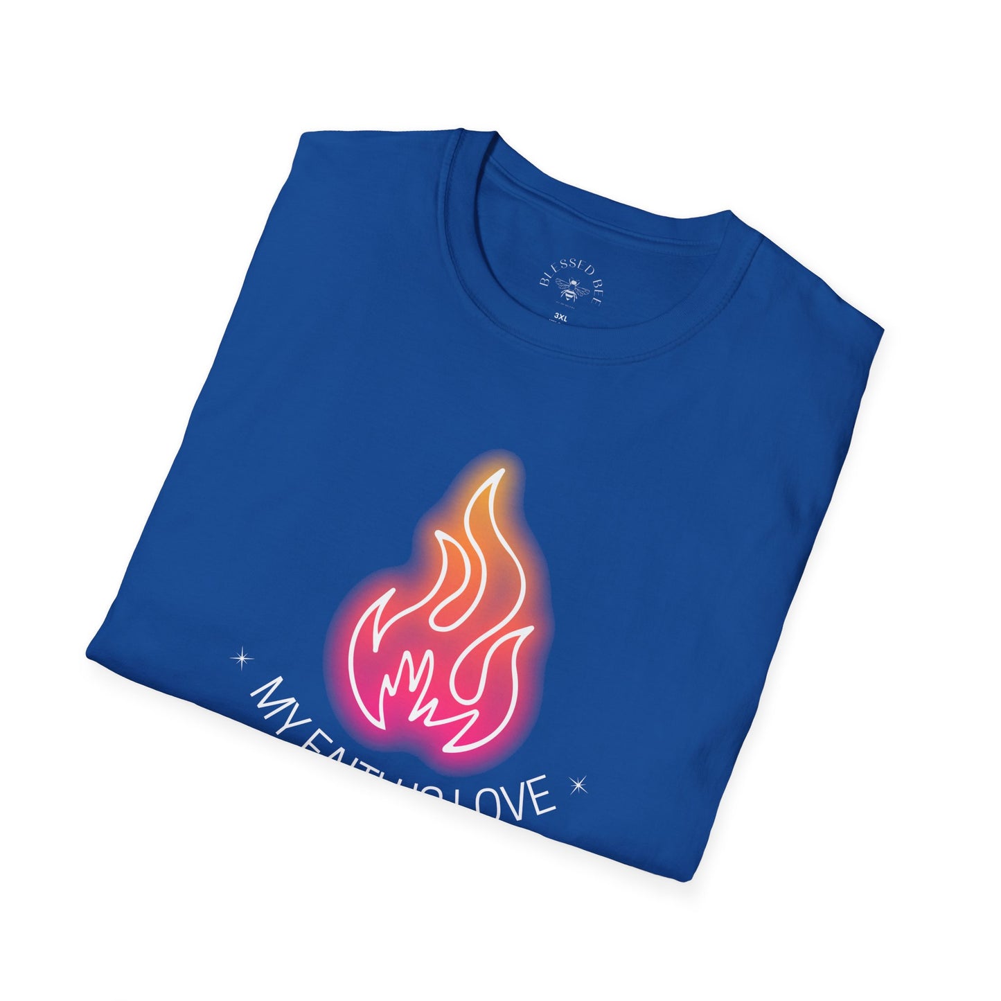 My Faith Is Love UU Chalice T-Shirt - Adult (Front Only)