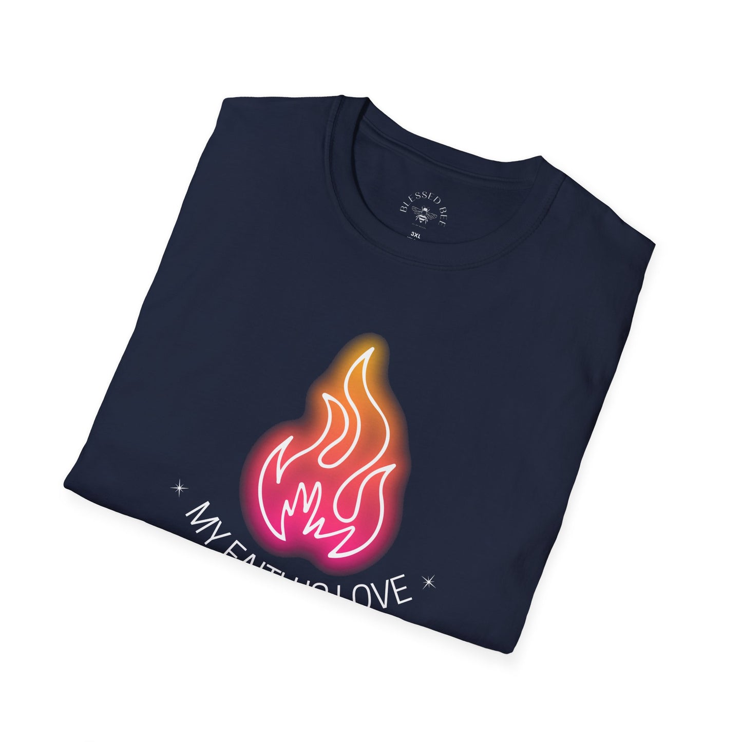 My Faith Is Love UU Chalice T-Shirt - Adult (Front Only)