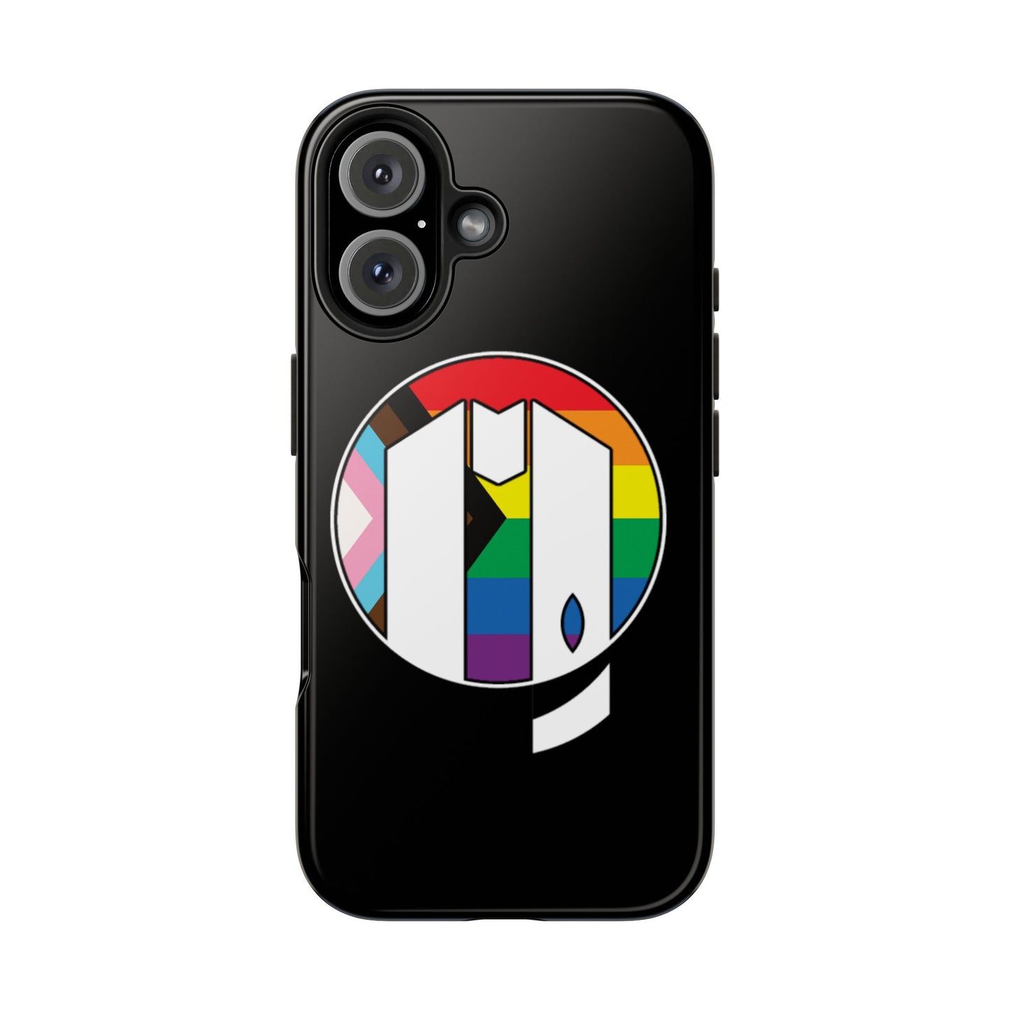 UUMA Rainbow Logo Phone Case