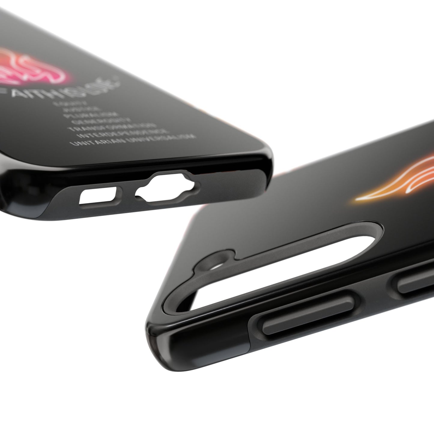 My Faith is Love UU Chalice Phone Case