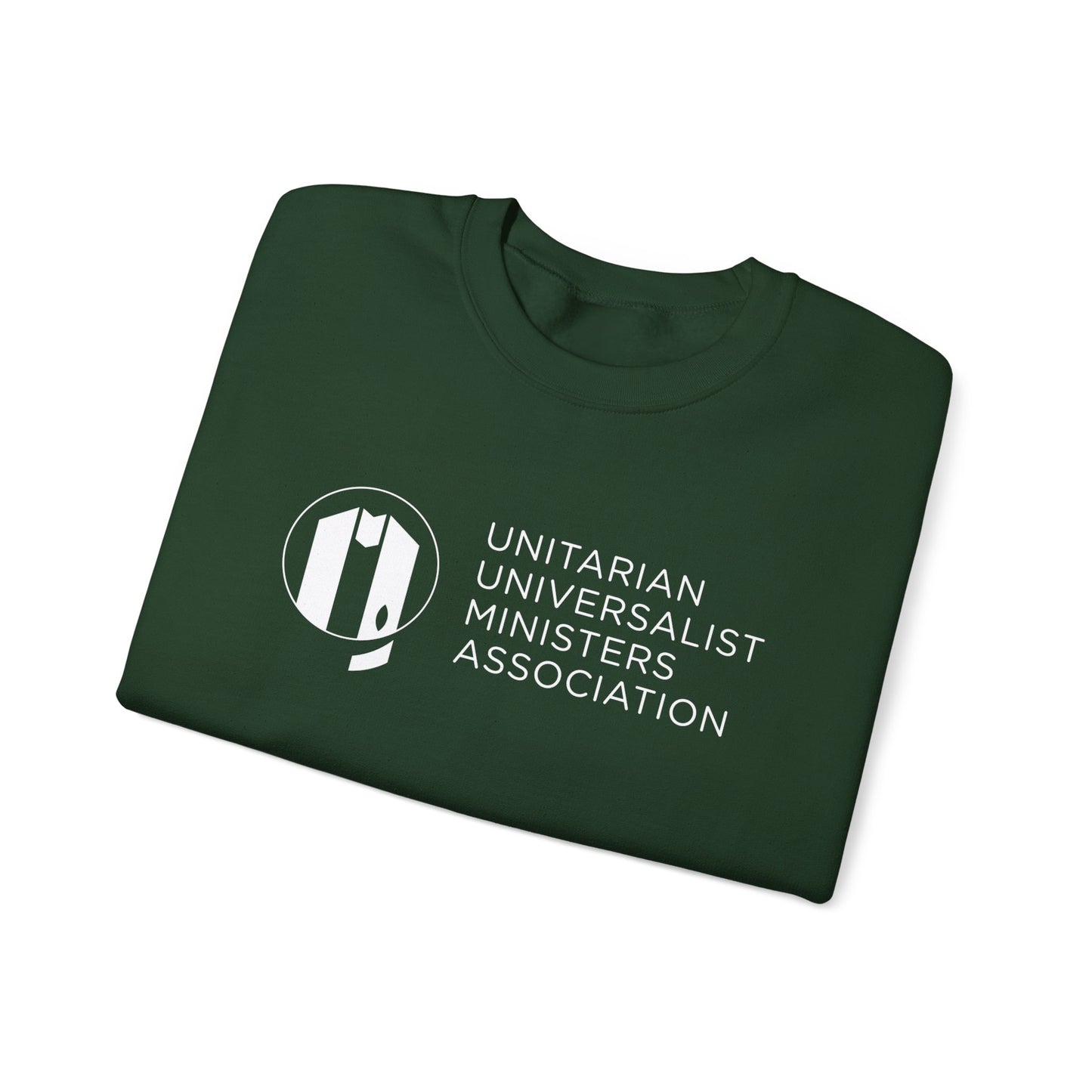 UUMA Logo Unisex Heavy Blend™ Crewneck Sweatshirt (Canada's Version)
