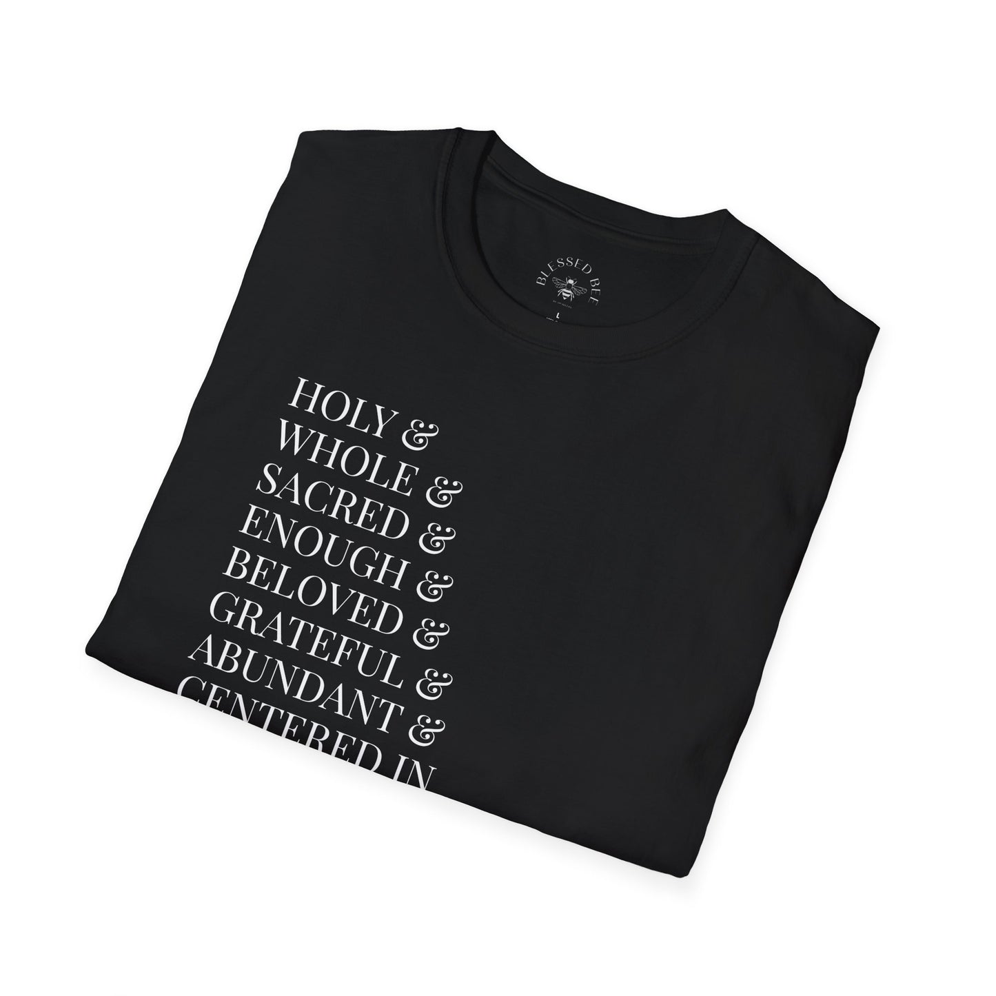 Centered in Love Unitarian Universalist T-Shirt