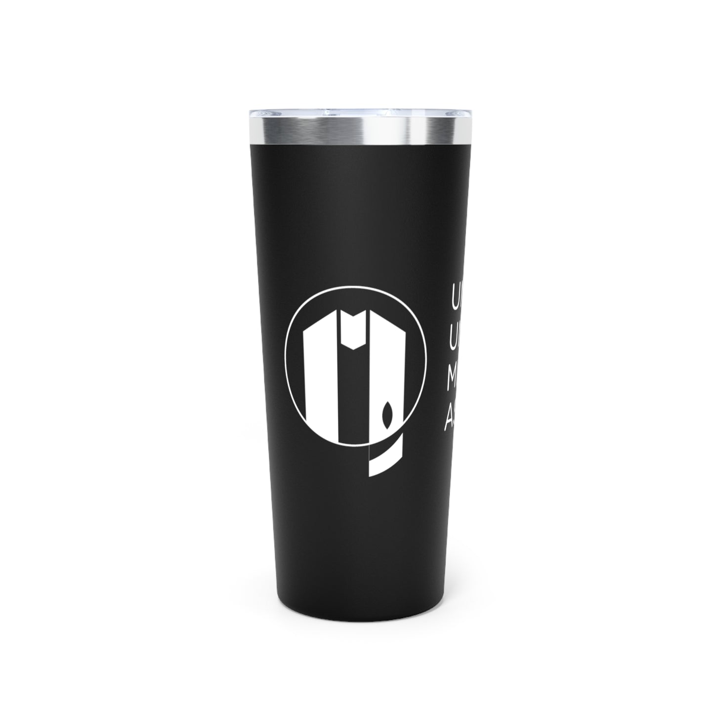 UUMA Logo Copper Vacuum Insulated Tumbler, 22oz