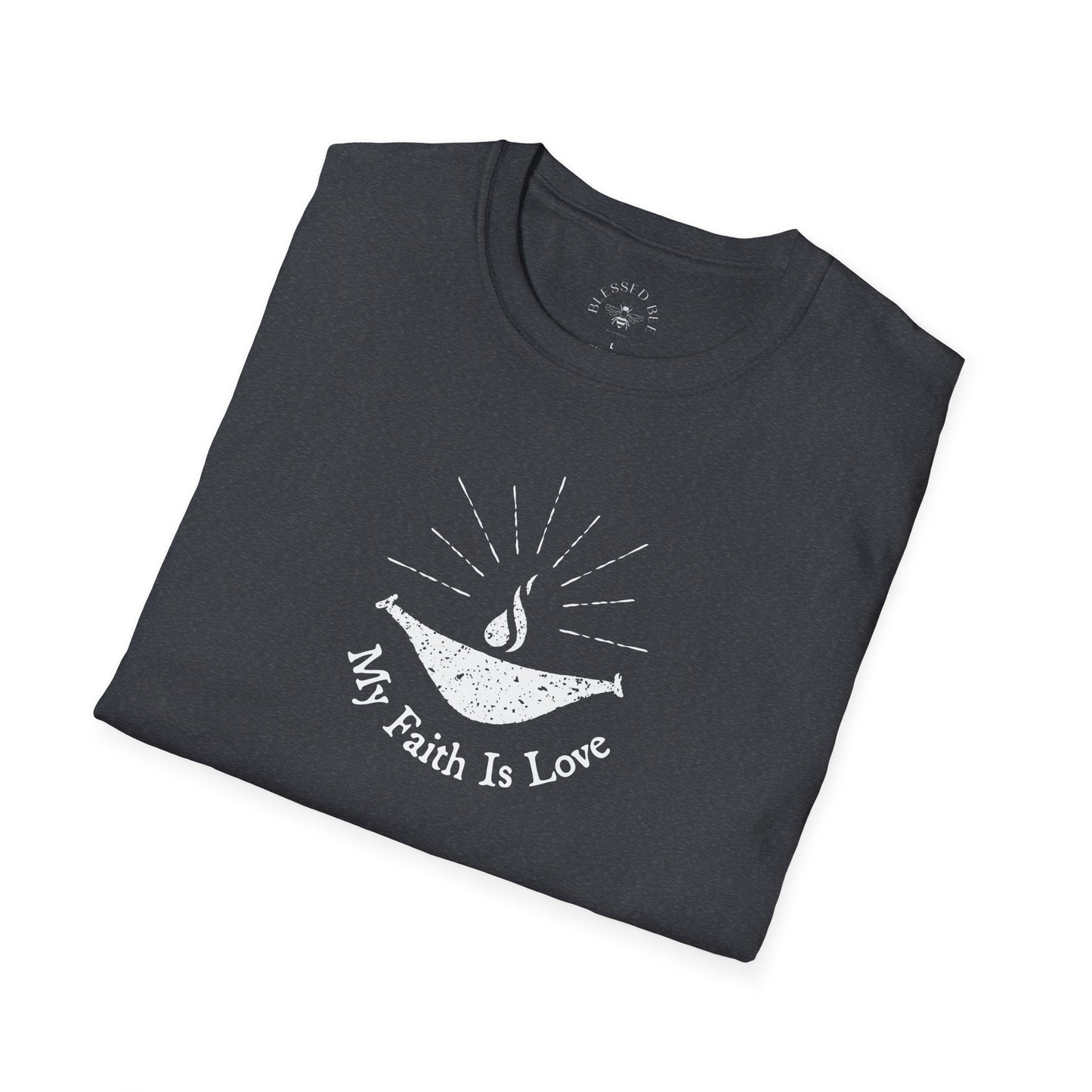 My Faith is Love UUHS T-Shirt