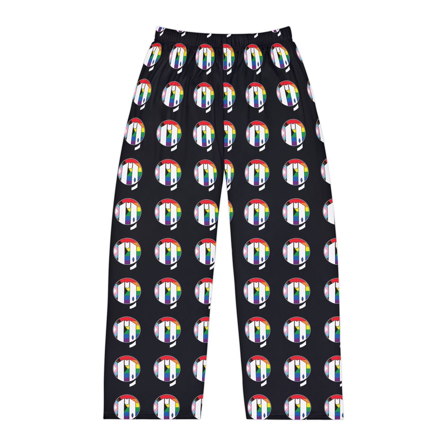UUMA Rainbow Logo Virtual Meeting (Pajama) Pants