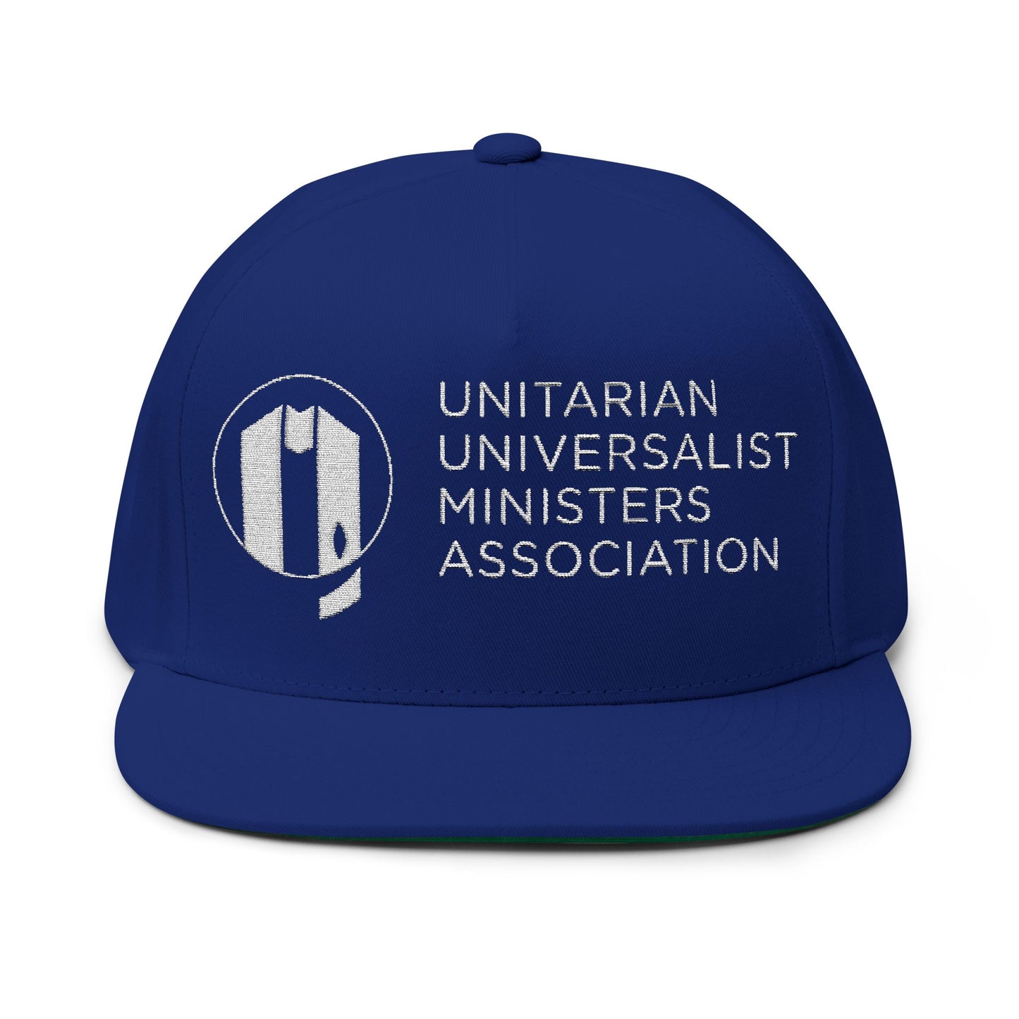 UUMA Logo Flat Bill Cap (Embroidery)