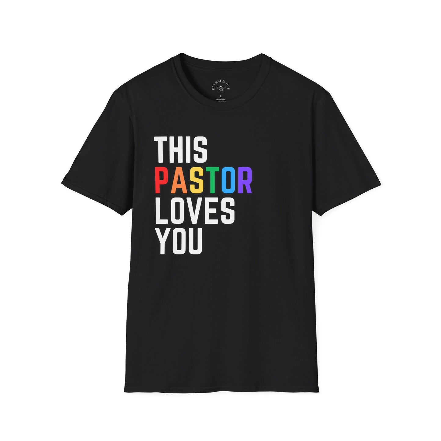 This Pastor Loves You Rainbow Pride Shirt