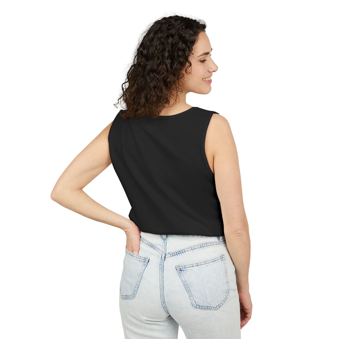 UUMA Logo Unisex Garment-Dyed Tank Top