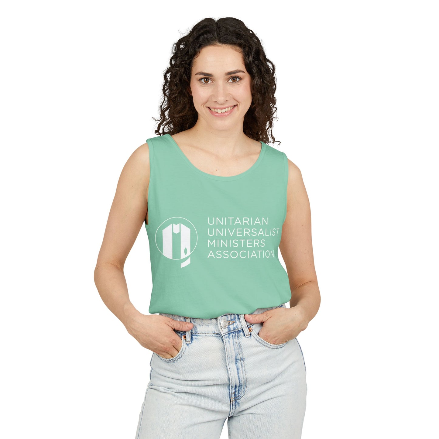 UUMA Logo Unisex Garment-Dyed Tank Top