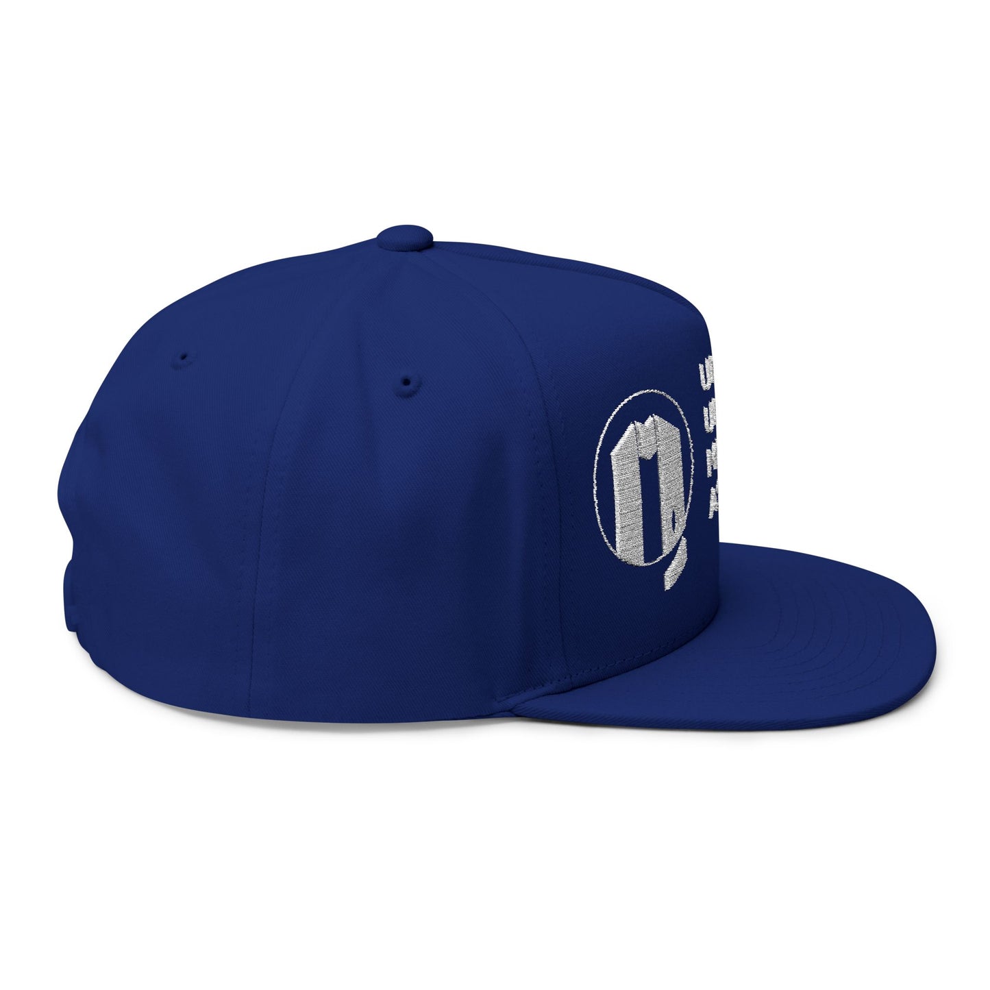 UUMA Logo Flat Bill Cap (Embroidery)