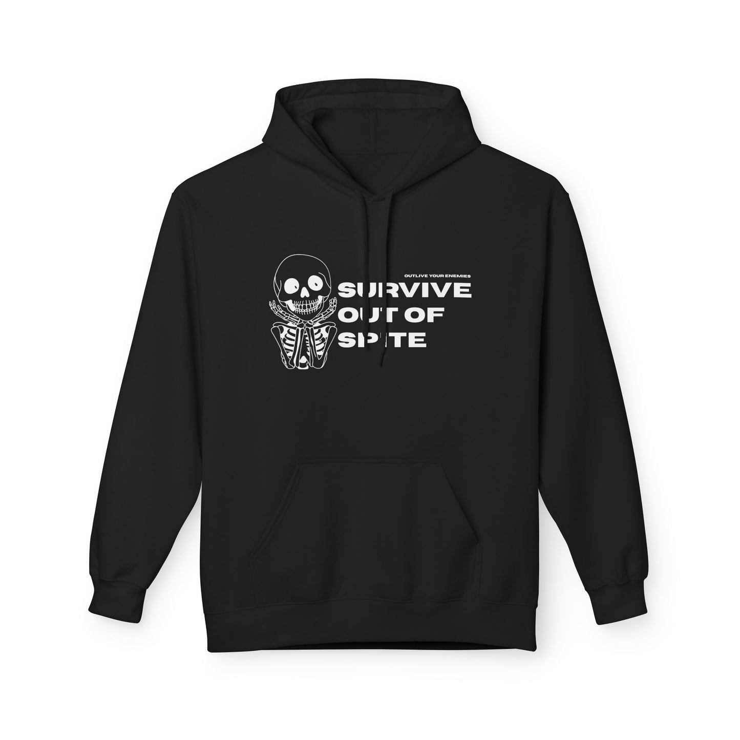Survive Out of Spite - Unisex Midweight Softstyle Fleece Hoodie