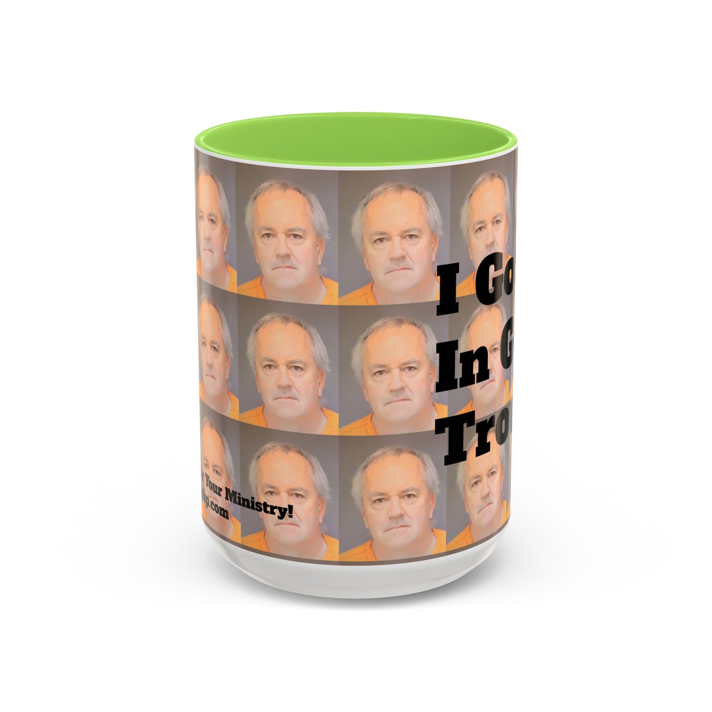 Rev. Ben’s Good Trouble Mugshot Mug