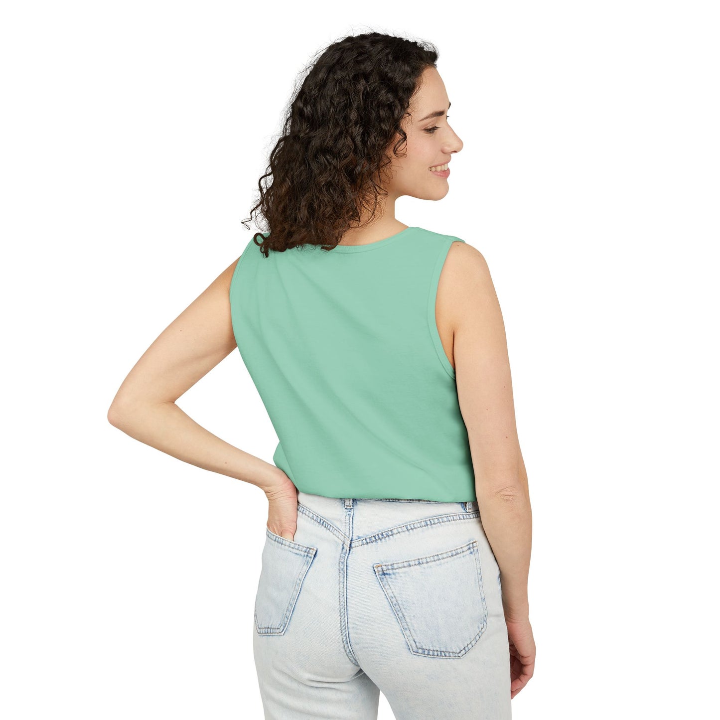 UUMA Logo Unisex Garment-Dyed Tank Top