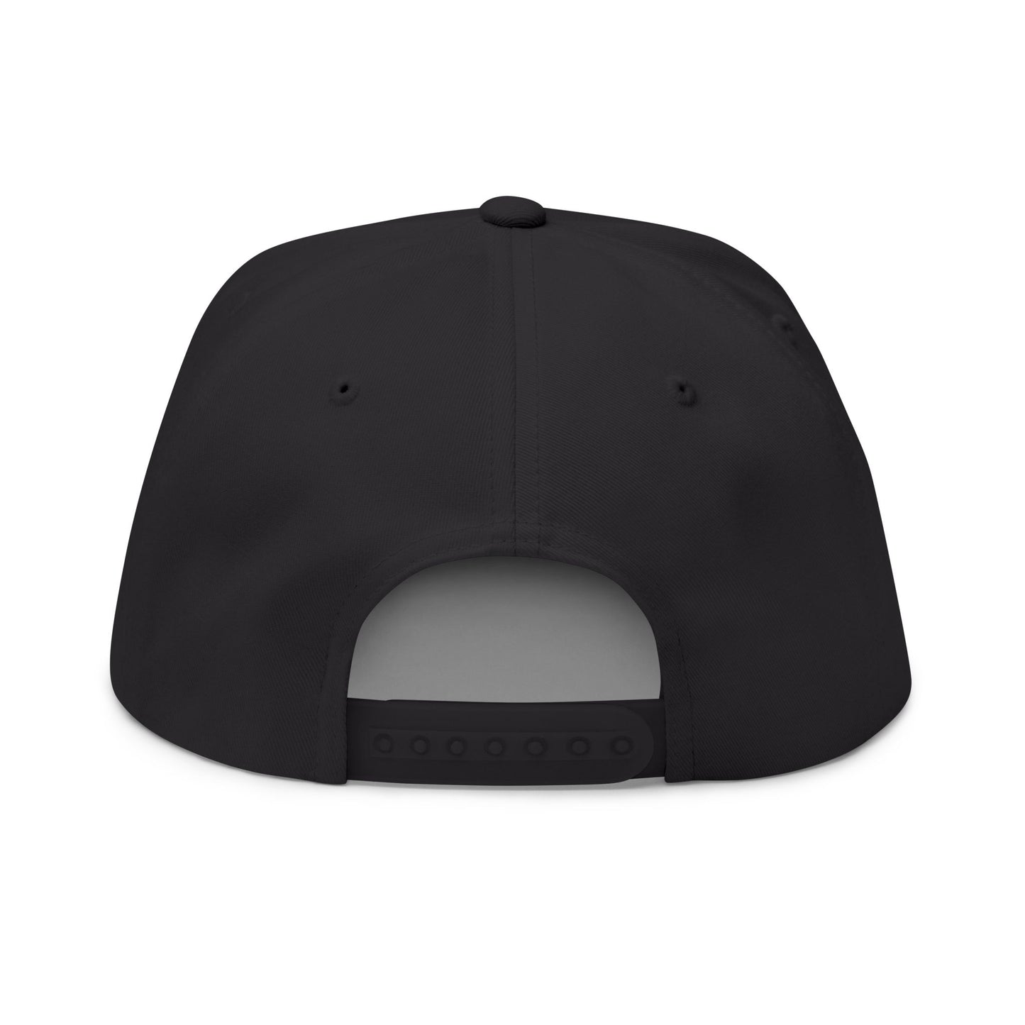 UUMA Logo Flat Bill Cap (Embroidery)