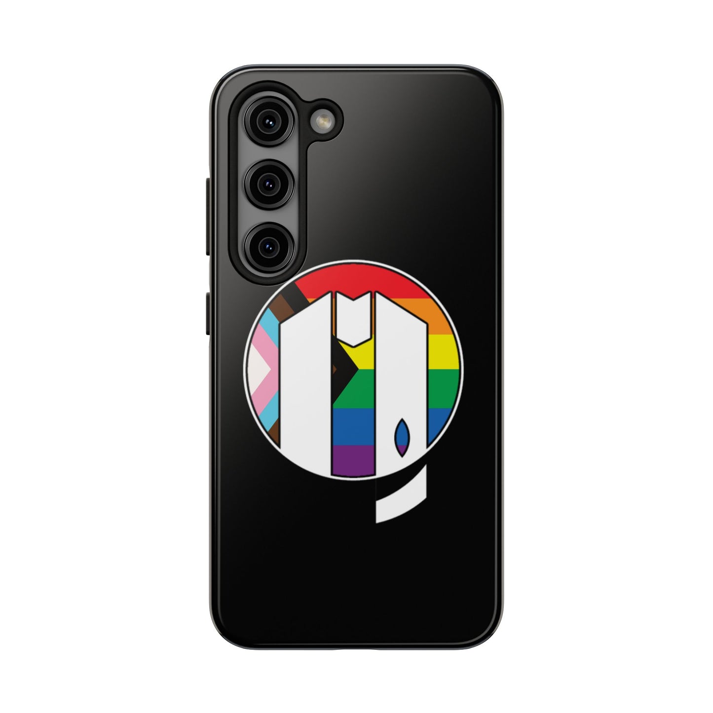 UUMA Rainbow Logo Phone Case