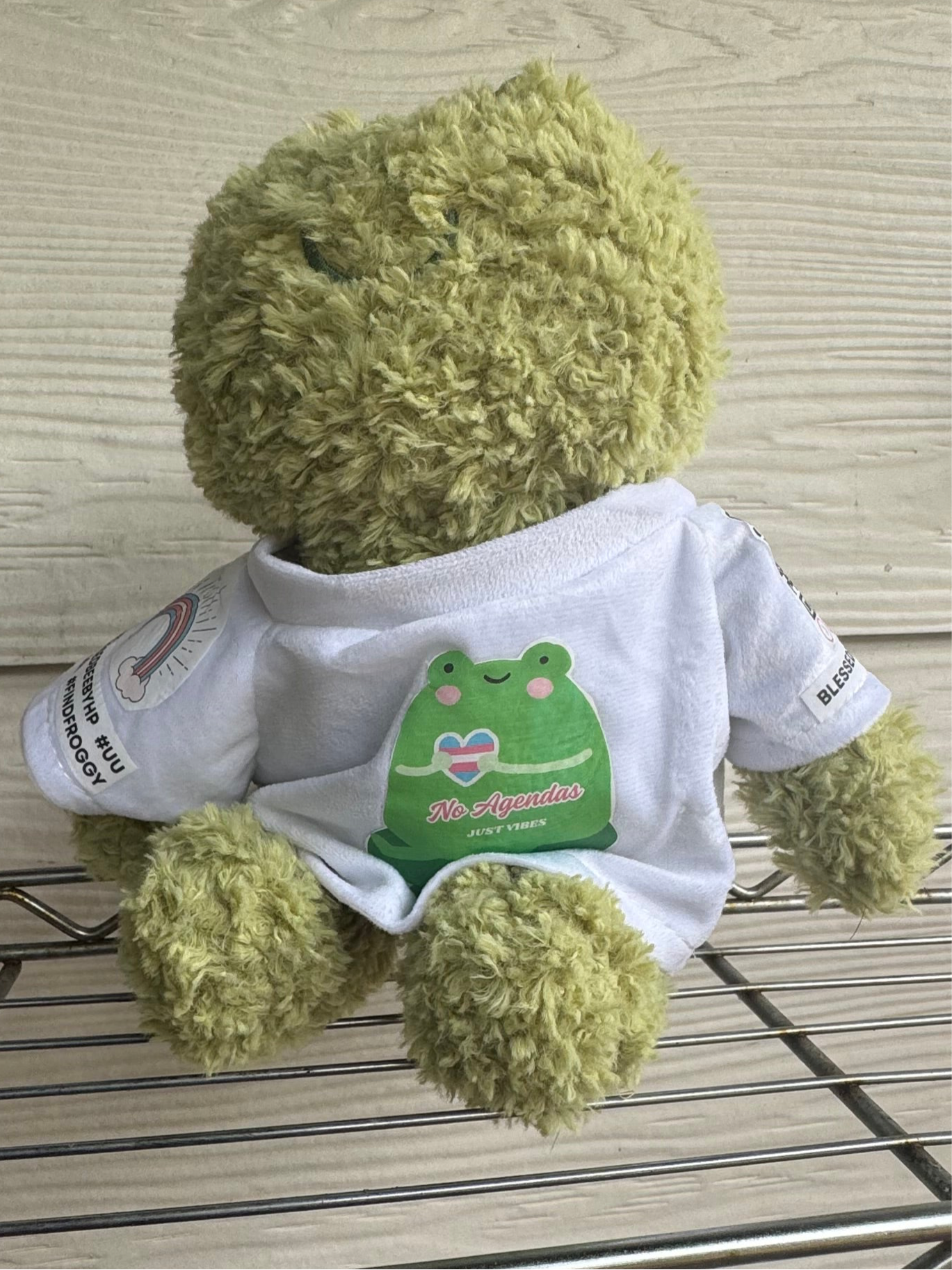 Teddy Bear T-Shirt - Price Includes Shipping, Personalized Note & Sticker