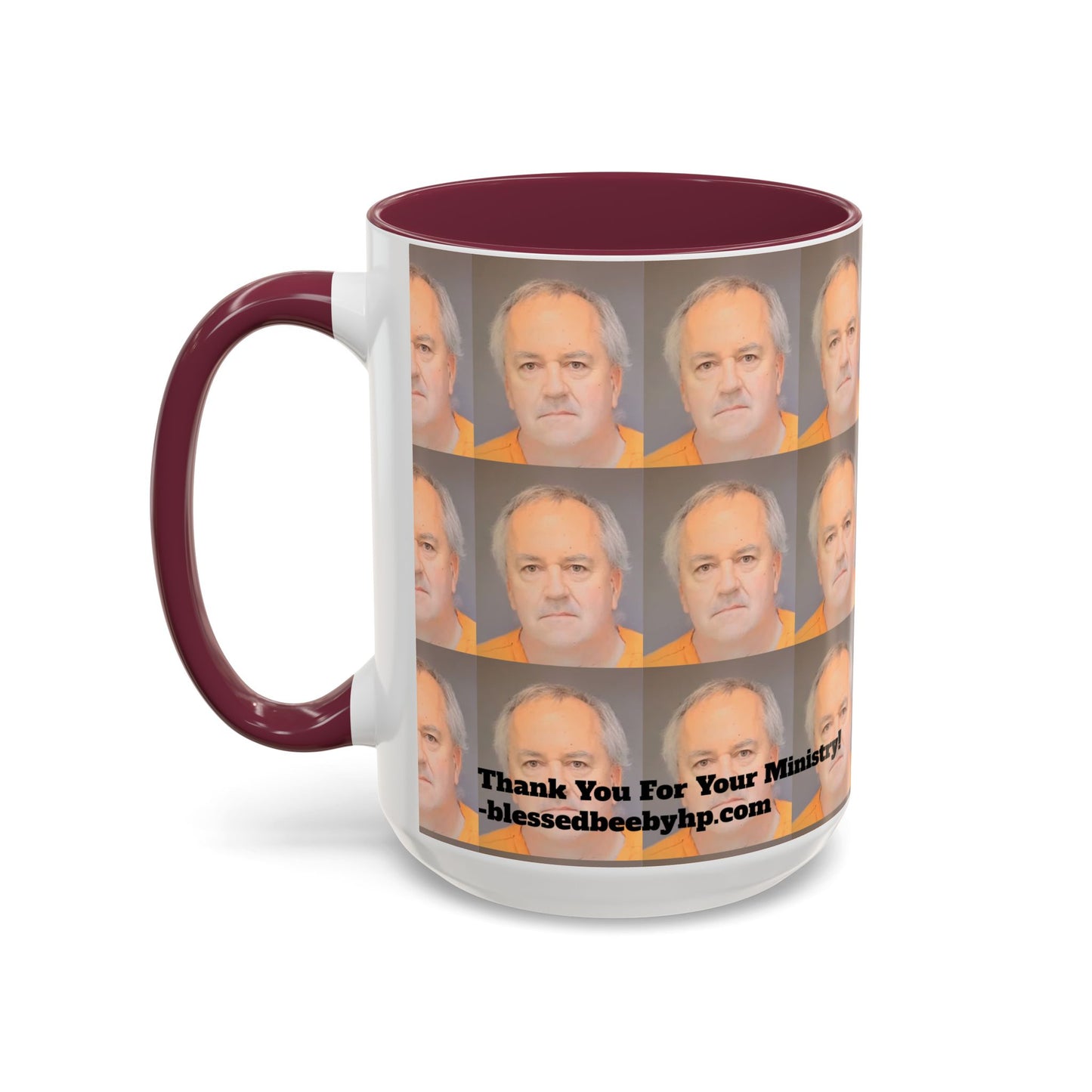 Rev. Ben’s Good Trouble Mugshot Mug