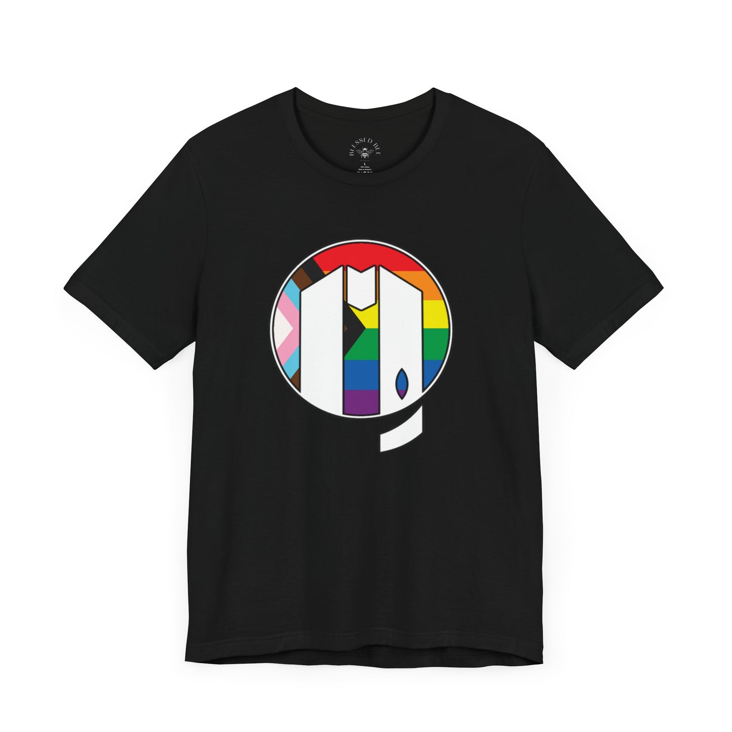 UUMA Rainbow Logo Unisex Jersey Short Sleeve Tee (Canada's Version)