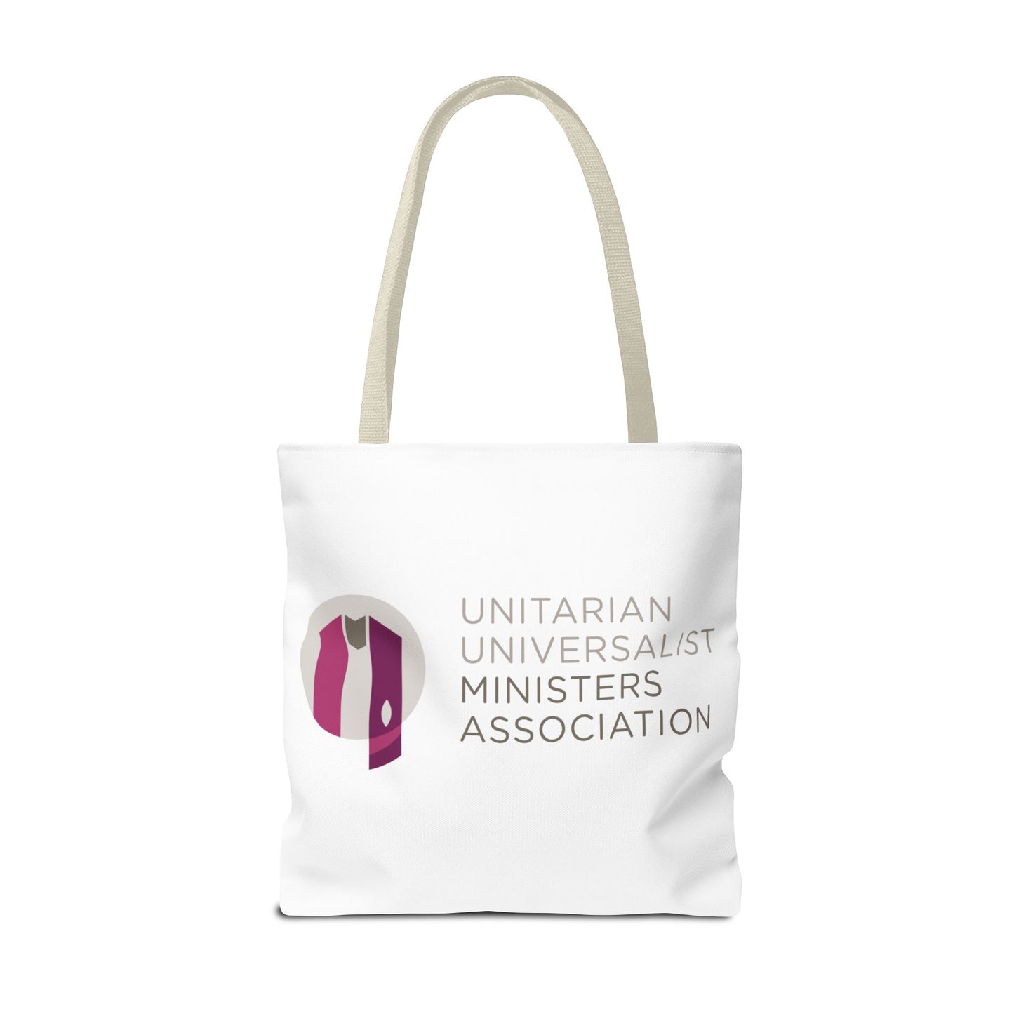 Logo Tote Bag - UUMA Unitarian Universalist Ministers Association - 18"x18"