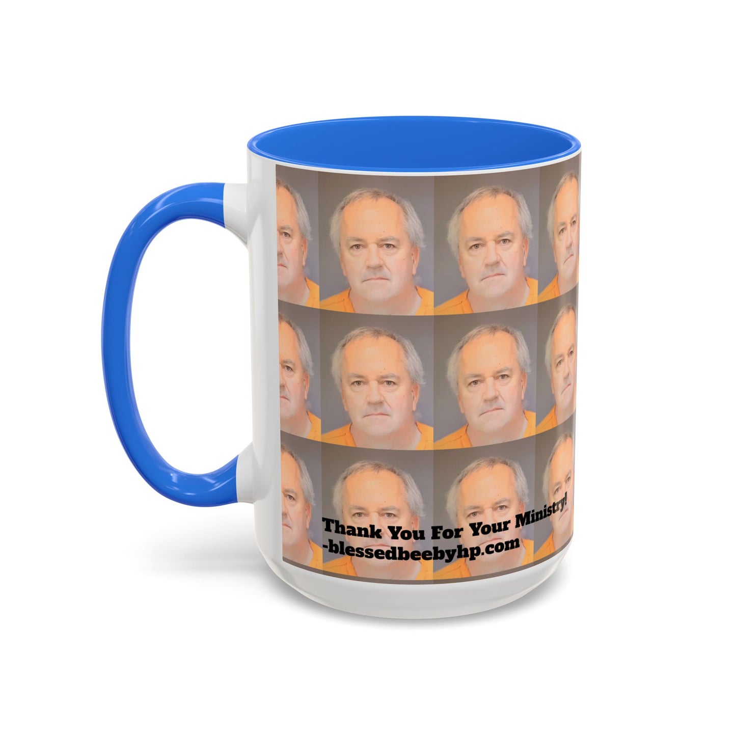 Rev. Ben’s Good Trouble Mugshot Mug