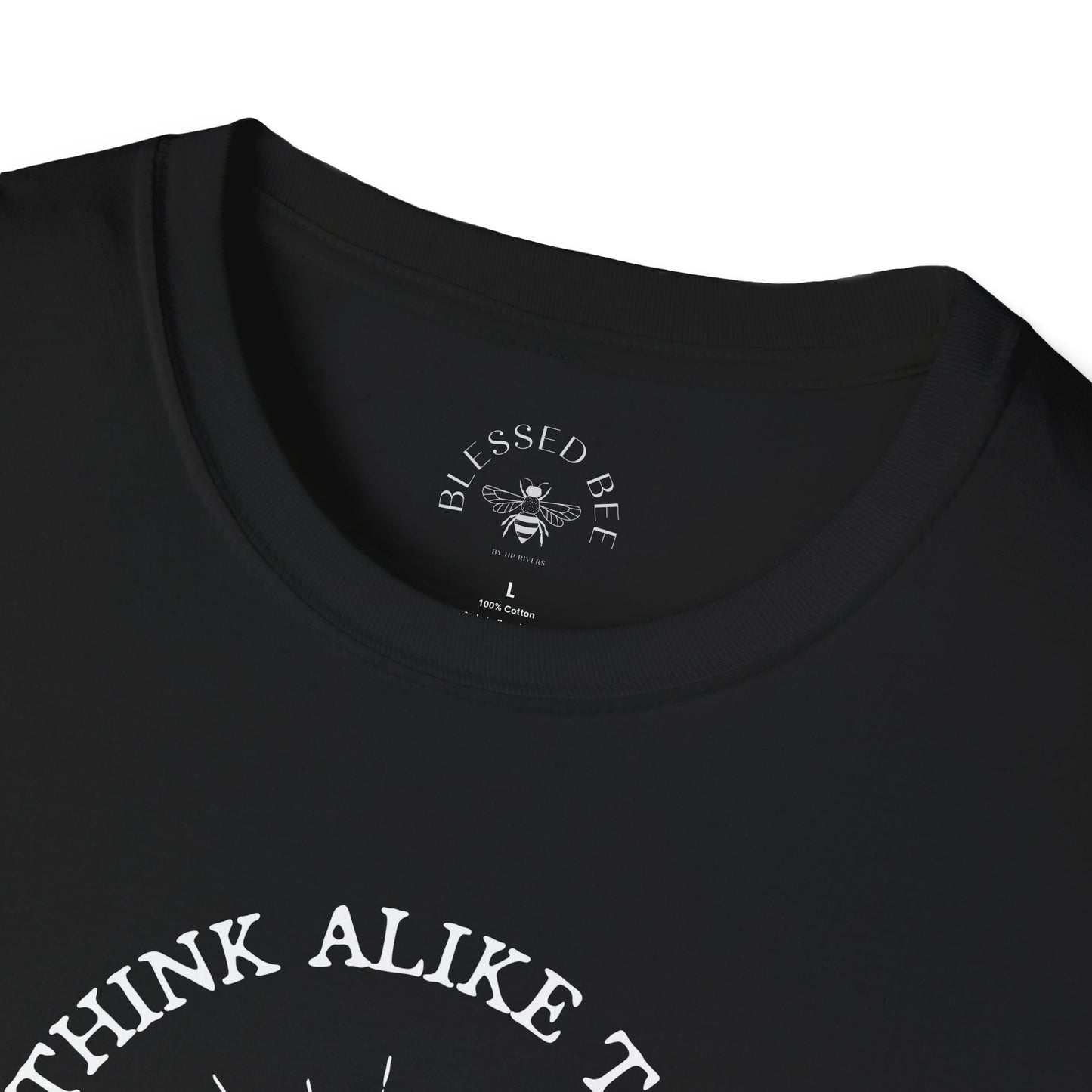 "We Need Not Think Alike to Love Alike" UUHS T-Shirt
